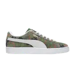 Кроссовки Suede Classic Ambush Puma, зеленый - фото