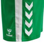 Шорты Hummel Core XK Basket, зеленый - фото 4