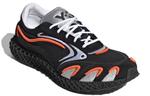 Adidas Y-3 Runner 4D Black Orange - фото 3