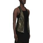 Жилет мужской черный Rick Owens, черный - фото