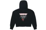Худи (WMNS) Air Jordan Flight Fleece Pullover Hoodie Black - фото 2
