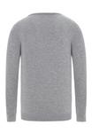 Свитер CIPO & BAXX Sweater, светло-серый - фото 3