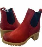 Сапоги женские eric michael, красный - фото