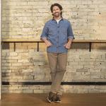 Мужские оксфорды Nunn Bush Griff с простым носком, черный - фото 8