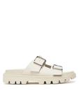 Мюли Tjw Double Strap Sandal EN0EN02753 Tommy Jeans, белый - фото