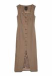 Платье Vero Moda Shirt dress, Pine Bark/Light Brown - фото 5