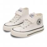 Детские парусиновые туфли Kids Mid-top Budding, белый - фото 8