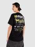 Футболка Donut HRSPRS T-Shirt, black - фото 5
