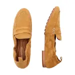 Кожаные мокасины Tommy Hilfiger, оранжевый - фото 3