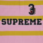 Топ Supreme Stripe Rugby, Pink - фото 3