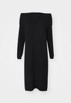 Платье-джемпер VMBOOM OFF SHOULDER DRESS Vero Moda, черный - фото