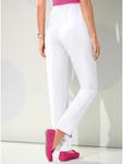 Тканевые брюки Sieh an!, белый - фото 2