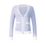 Футболка вязаная женская Konjac Purple FILA - фото 4