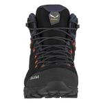 Треккинговые ботинки Salewa MS ALP MATE MID WP Black/Fluo Orange - фото 4
