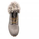 Ботинки Convoy на меху со шнуровкой Lugz, серый - фото 4