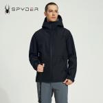 Ветровка мужская Spyder, темно-синий - фото 14