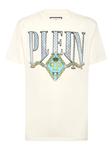 Футболка из хлопка Philipp Plein, белый - фото