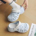 King Jinmai Клоги женские синие, цвет Blue - фото 8