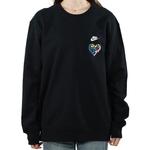 Унисекс худи Nike черное - фото 5