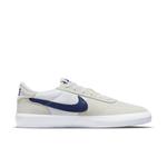 Кроссовки heritage vulc sb 'white deep royal blue' Nike, бежевый - фото 2