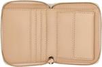 Кошелек GUESS Laurel II Small Zip-Around, Bone - фото 3