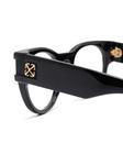 Очки с логотипом Off-White Eyewear, черный - фото 3