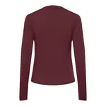 Лонгслив Pieces Madison, красный - фото 4