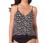 Женский купальник Magicsuit, черный/белый - фото