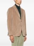Tagliatore вельветовый пиджак, нейтральный цвет - фото 3