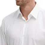 Футболка мужская белая HUGO BOSS - фото 4