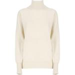 Водолазка вязаный джемпер JIL SANDER, айвори - фото