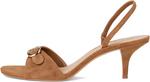 Туфли Steve Madden Henrietta, Cognac Sued - фото 4
