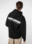 Толстовка Sublevel Worldwide, черный - фото 3