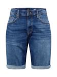 QS Джинсовые шорты Regular 'John' в синем дениме - фото
