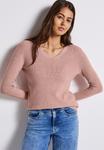 Джемпер Street One BASIC V-NECK, Rosa/Mottled Light Pink - фото 4