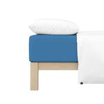 Простыня pure jersey Schlafgut, темно-синий - фото 2