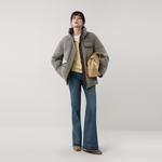 Пуховик Women's Puffer Jacket ELLE, coffee - фото 11