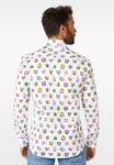 Рубашка PIXEL POKÉMON™ OppoSuits, белый - фото 3