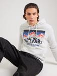 Толстовка Superdry Mountain, mottled grey - фото 2