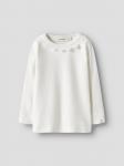 Lil'Atelier Свитер в белом цвете - фото 3