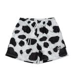 Унисекс шорты до середины бедра Slamble, Розовый леопард - фото 6