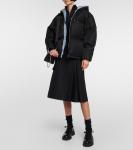 Украшенный водолазный свитер Prada, черный - фото 2