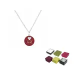 GUCCI 1990 2024 серебряное ожерелье с подвеской ghost - фото