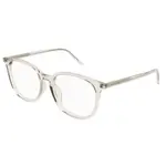 SAINT LAURENT Очки Eyewear Sl 724, Gray - фото 2