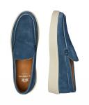 Кожаные кроссовки La Martina, синий - фото 4