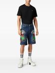 Шорты Philipp Plein Fermentera, синий - фото