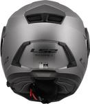 Шлем LS2 ff902 scope ii, Titanium Matt - фото 4