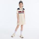 Jeep Платье Fallen Leaves Yellow для подростков - фото 5