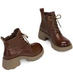 Короткий ботинок Martin Women's JESSICA SOPHIA, хаки - фото 7