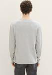 Джемпер STRUKTURIERTER  TOM TAILOR DENIM, цвет Mottled Light Grey - фото 5
